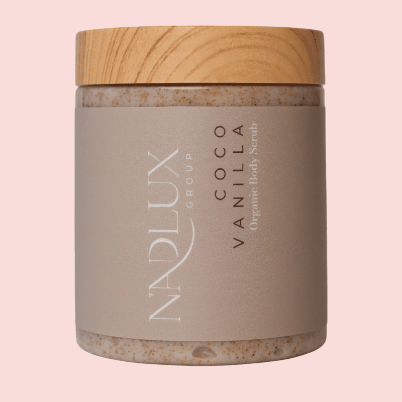 NadLux Body Scrub 250g - Image 3